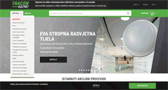 Desktop Screenshot of hr.traconelectric.com