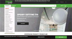 Desktop Screenshot of pl.traconelectric.com